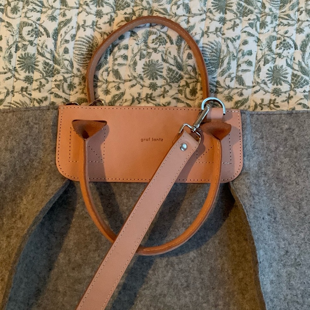 Large Frankie tote by Graf Lantz